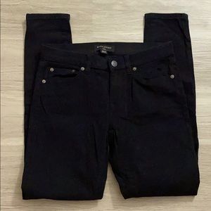 Banana Republic Black Skinny Jeans